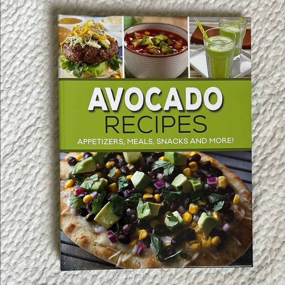 Avocado Recipes Cookbook